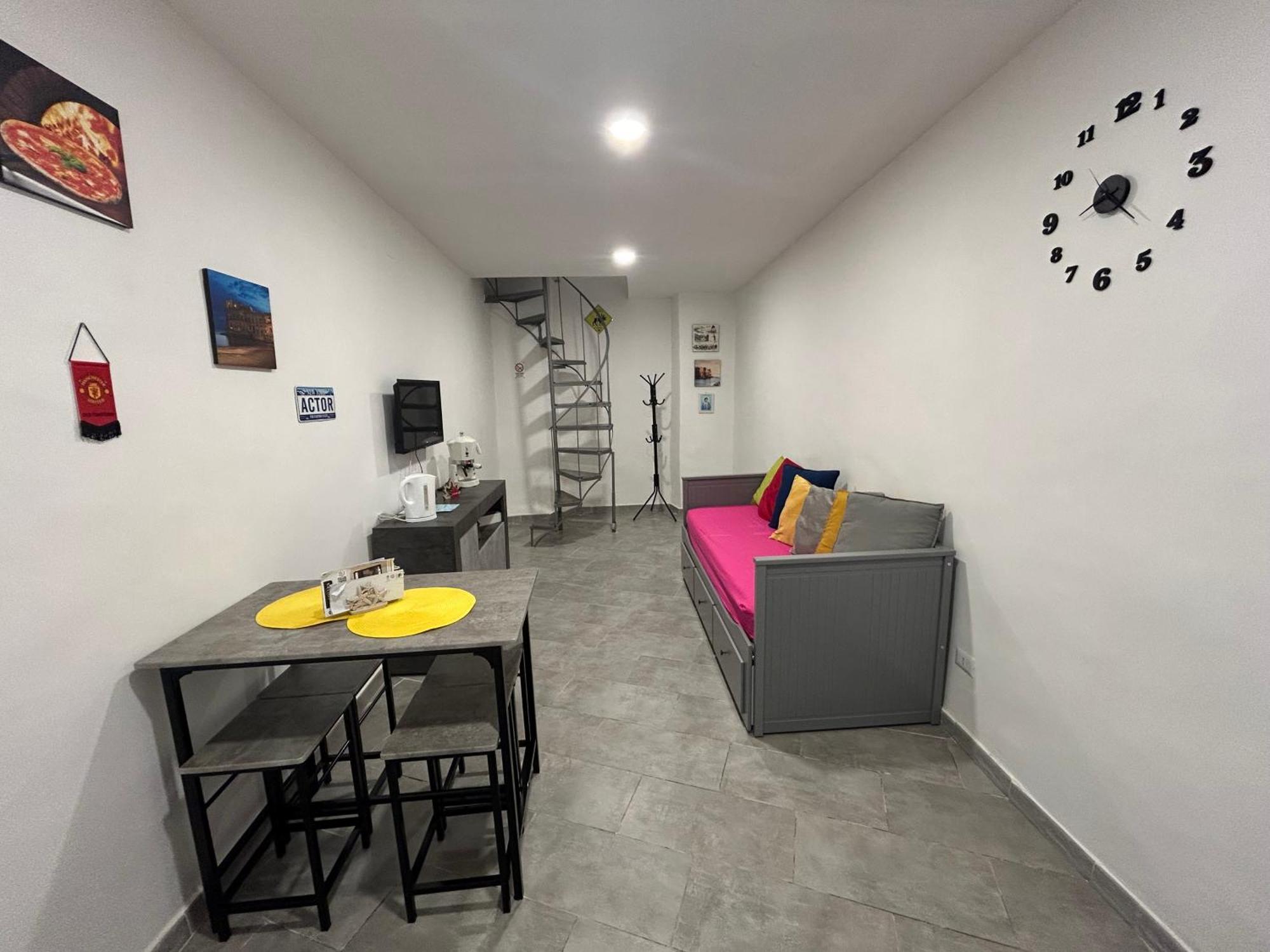 Apartmán Casagiulia Neapol Exteriér fotografie