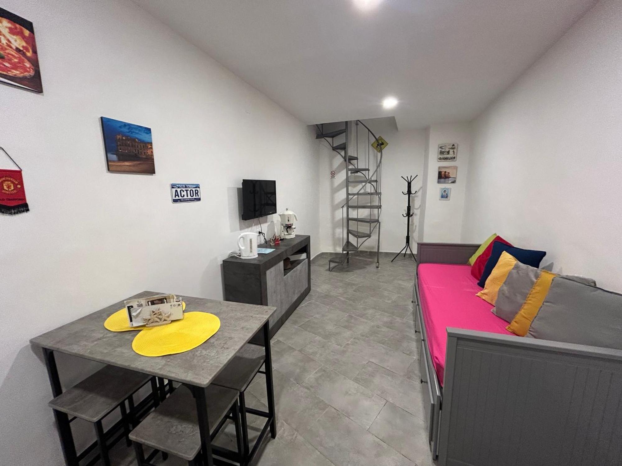 Apartmán Casagiulia Neapol Exteriér fotografie