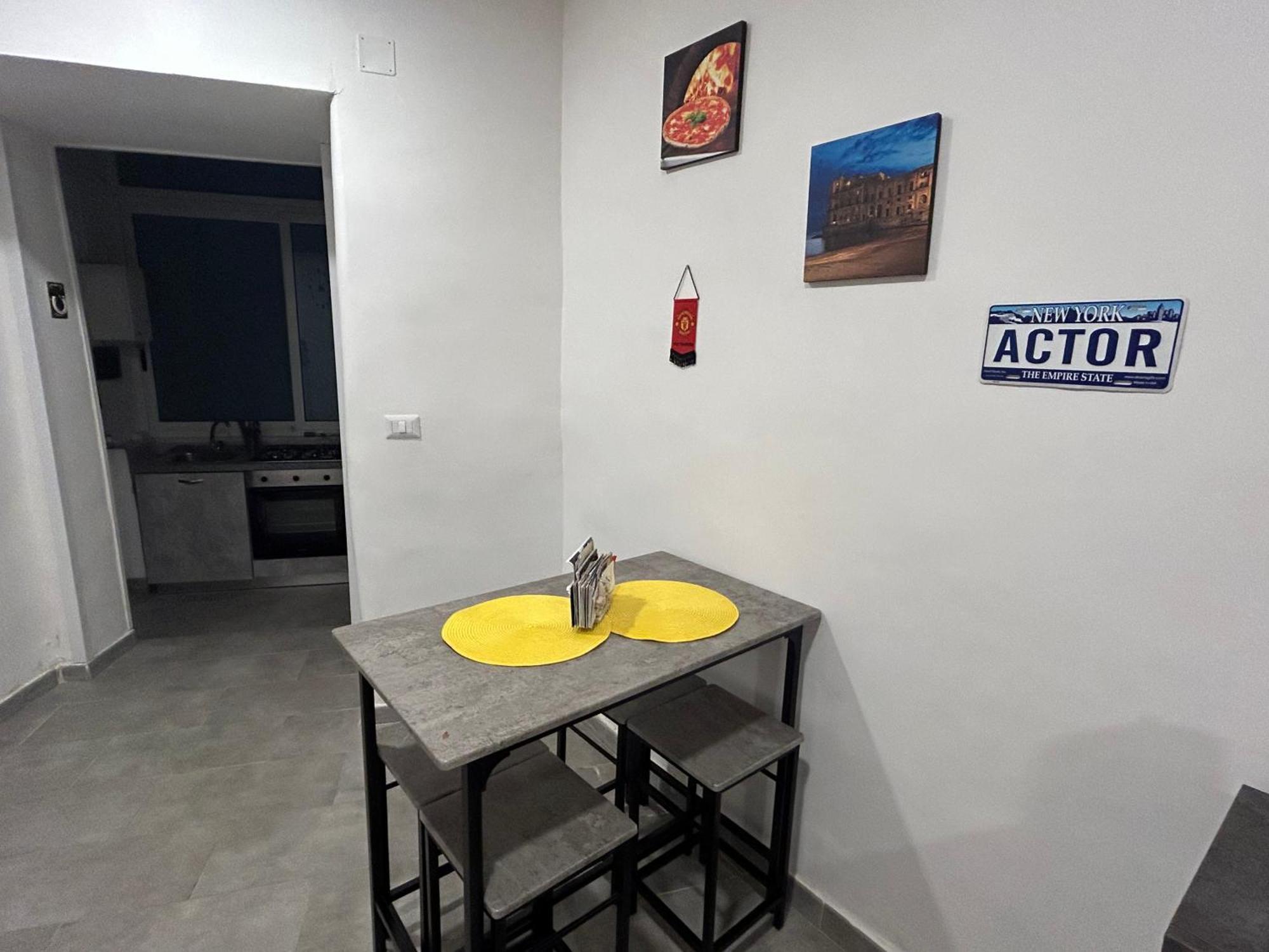 Apartmán Casagiulia Neapol Exteriér fotografie